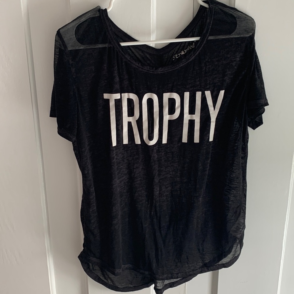 Trophy wife shirt